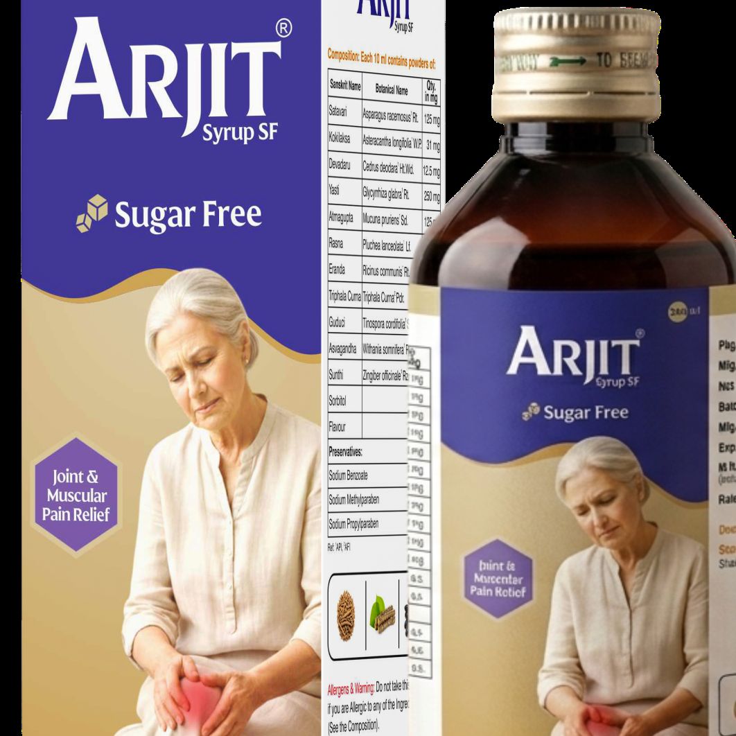 Arjti Syrup SF
