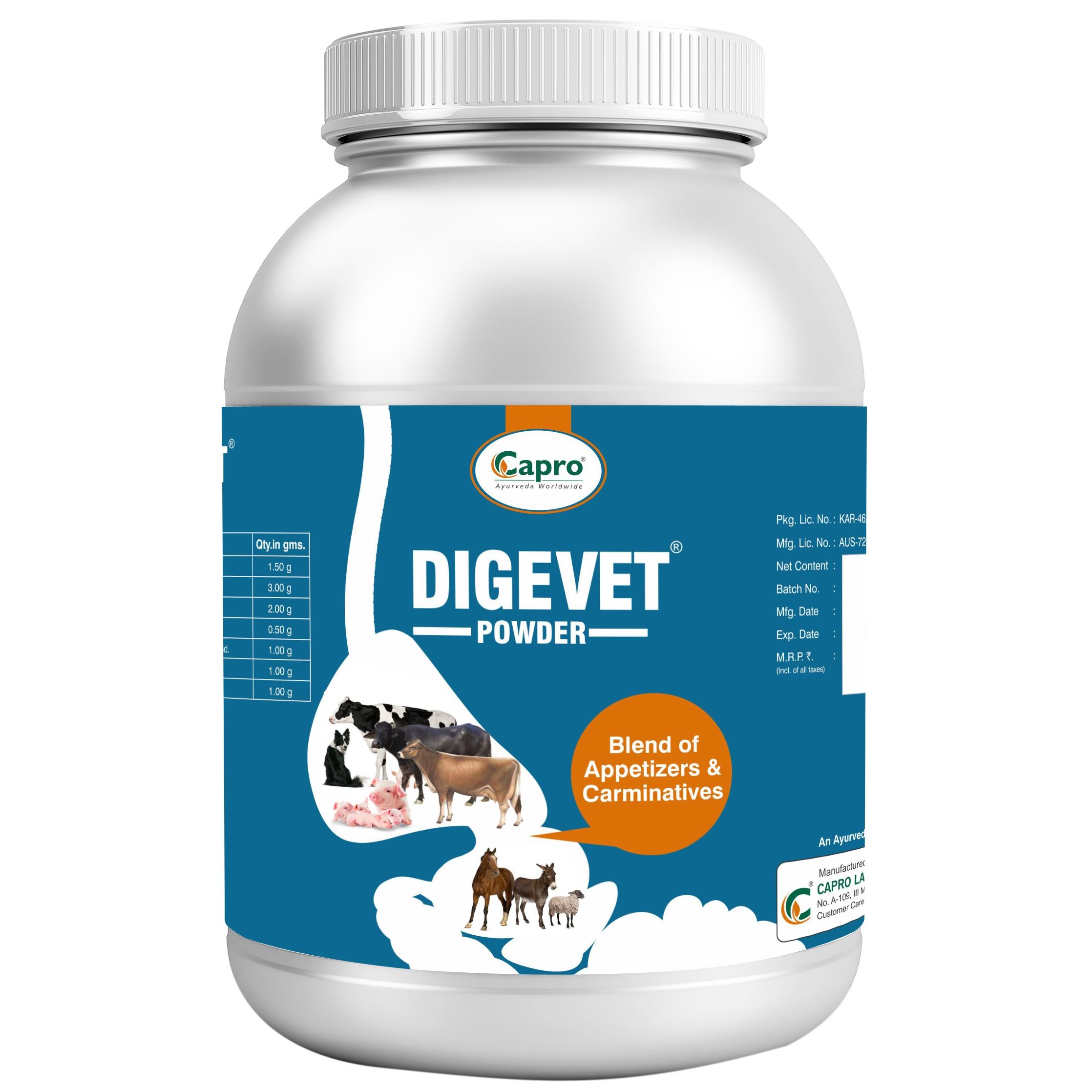 Digevet Powder