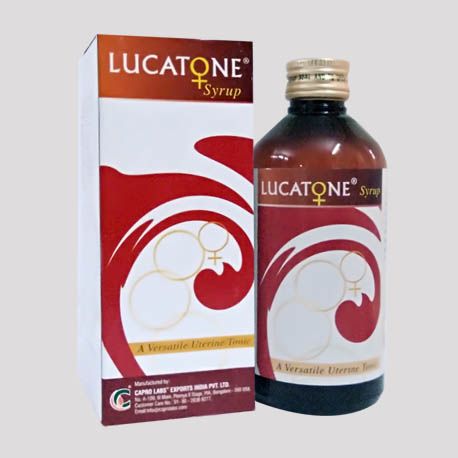 Lucatone Syrup 