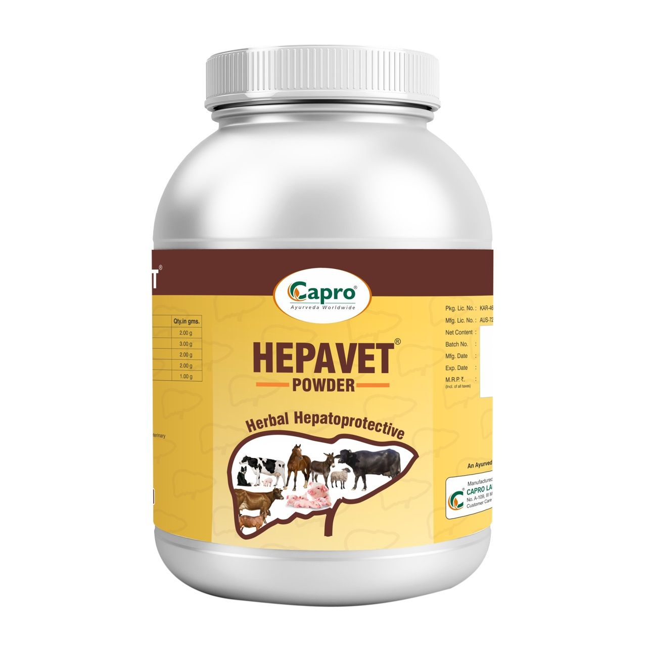 Hepavet Powders
