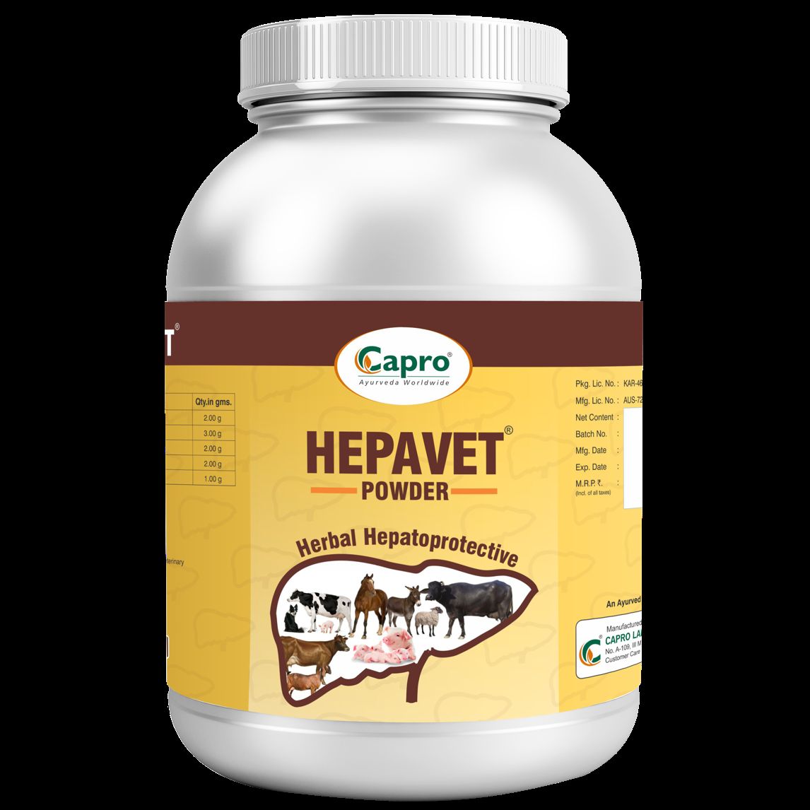 Hepavet Powders